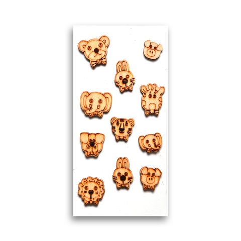 China Wholesale Multiple Choices Multi Pattern Waterproof Wood Stickers ...
