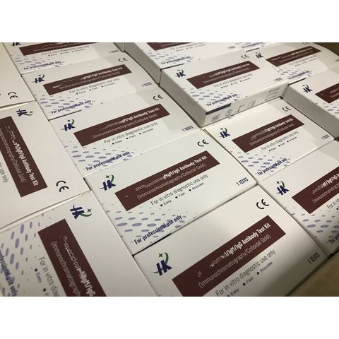 China Diagnostic Antigen Rapid test kit cassette Antibody Rapid Test ...