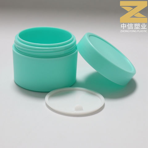 Factory Wholesale 5oz 150g Luxury Empty OEM Cosmetic Containers Packaging  Body Butter Scrub Mask Hair Pomade Plastic Cream Jar - China 8oz Plastic  Cosmetic Cream Hair Gel Mask Jar, Plastic Food Jar