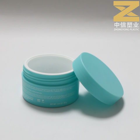 Factory Wholesale 5oz 150g Luxury Empty OEM Cosmetic Containers Packaging  Body Butter Scrub Mask Hair Pomade Plastic Cream Jar - China 8oz Plastic  Cosmetic Cream Hair Gel Mask Jar, Plastic Food Jar