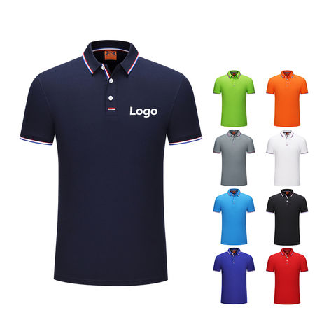 Buy Wholesale China 2021 Men's 100% Polyester Casual Wear Men Polo