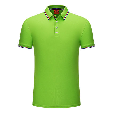 Buy Wholesale China 2021 Men's 100% Polyester Casual Wear Men Polo