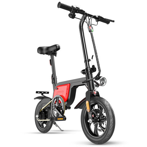 China 5AH Folding electric bike adult mini scooter scooter lithium ...