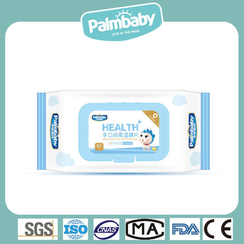 Buy Wholesale China Pacifier Wet Wipes Food Grade Materials Wet Tissue Mild  Formula Wipes Oem Servcie Free Samples & Wipes at USD 0.5