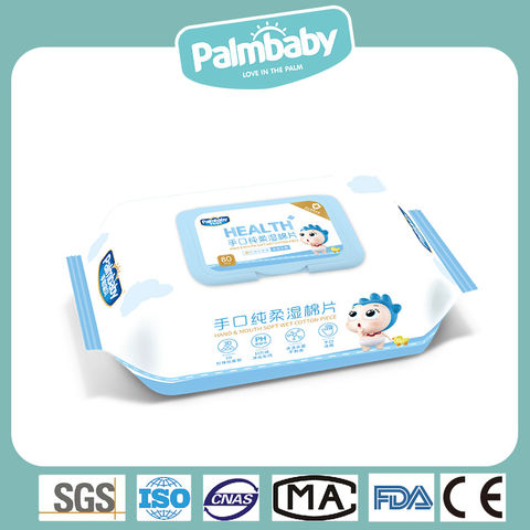 Buy Wholesale China Pacifier Wet Wipes Food Grade Materials Wet Tissue Mild  Formula Wipes Oem Servcie Free Samples & Wipes at USD 0.5