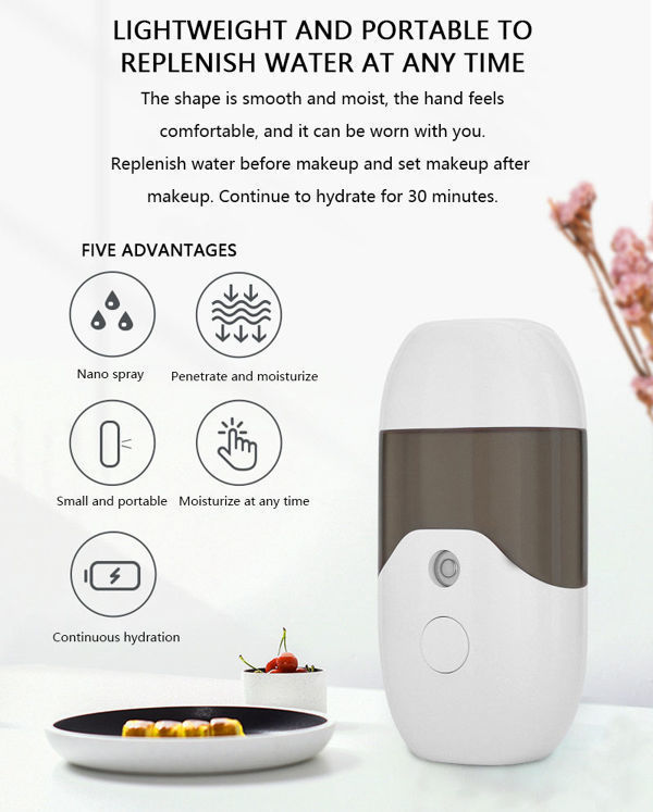 China Face Water Supply Replenishment Instrument Nano Spray Water