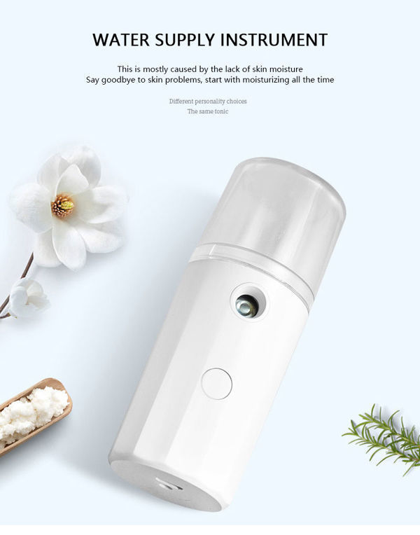 China Mini Portable Electric Water Supply Instrument Nano Facial Mist