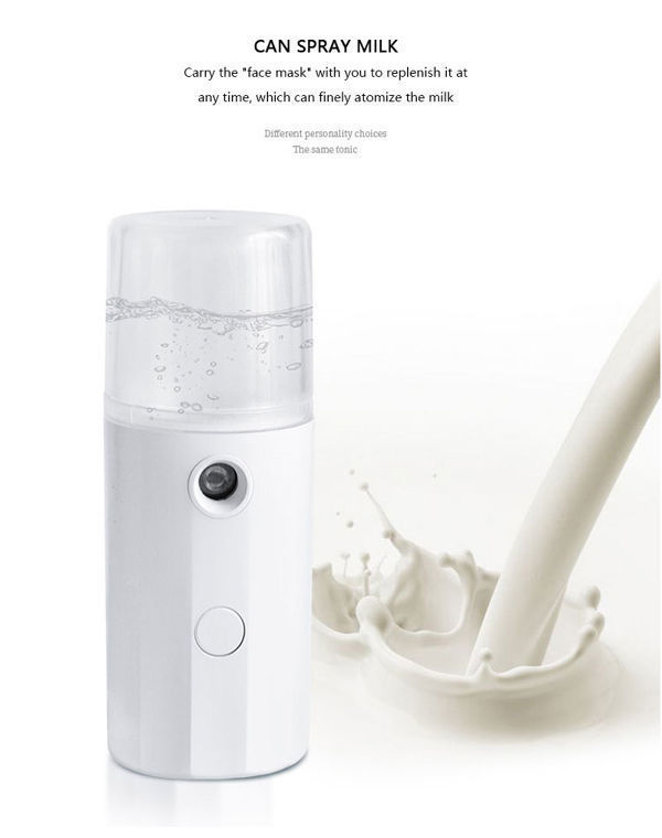 China Mini Portable Electric Water Supply Instrument Nano Facial Mist