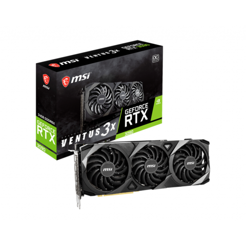 MSI GeForce RTX 3090 Ventus 3X 24G OC - Gebraucht - Bulk