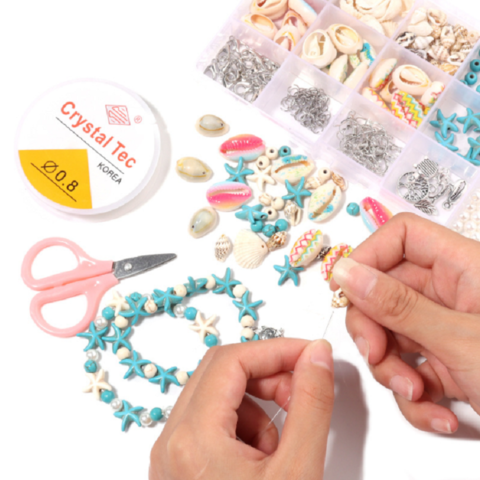 DIY Jewelry Kit DIY Bracelet Kit Craft Kit for Adults and 
