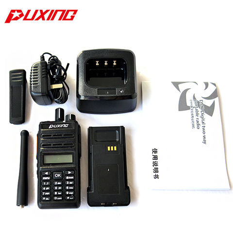 China High Performance Digital Uhf Vhf Professional Transceiver Dmr Two ...