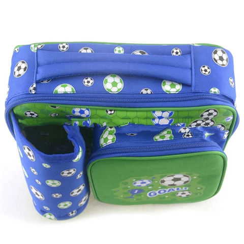 New Smiggle Bluey Kid's Insulated Lunch Bag Storage Bag Picnic Bag With  Strap