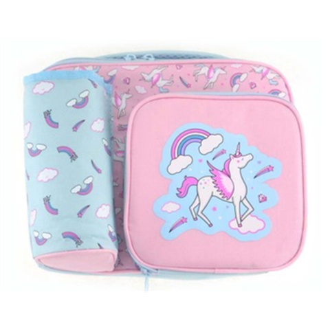 Customized Kids Cute Unicorn Lunch Bag Picnic Bag for Kids with