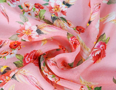 Beige Embroidered Cotton Floral Design Digital Printed Dress Material –  Faserz
