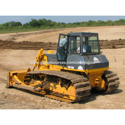 China Shantui SD16 China Brand New Dozer Earth-Moving Crawler Bulldozer ...