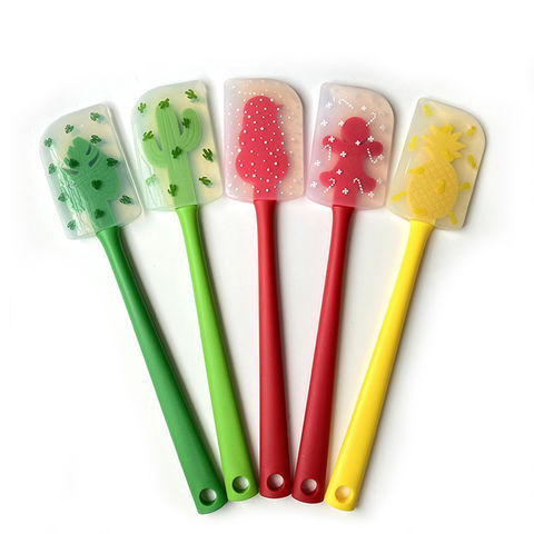 Buy Wholesale China Silicone Spatula Creative Halloween Pattern Design  Cream Cake Baking Spatula For Kitchen & Silicone Spatula at USD 2.45