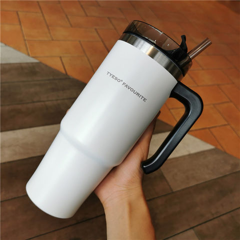 Buy Wholesale China 30oz Stainless Steel Tumbler With Handle Double Wall  Vacuum Insulated Coffee Mugs Keep Hot And Cold & Vacuum Insulated Mugs at  USD 3.68