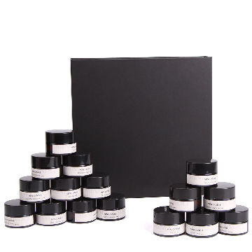 Scented Candle Flowers Aromatherapy Candles Soy Wax Personalized Round ...