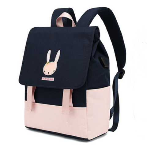 Fashion Men Women Backpack Schoolbag Cute Small Backpacks High