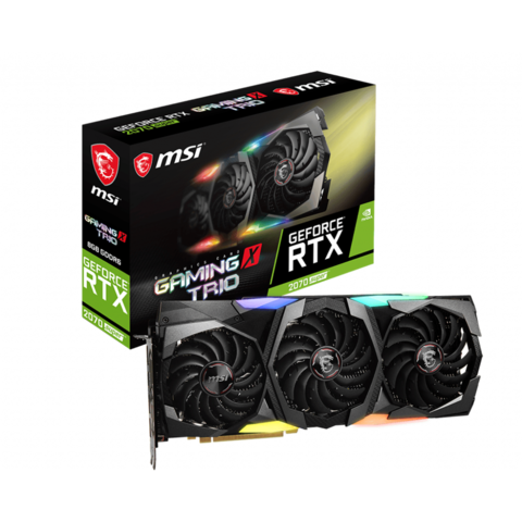 Compre Novas Placas Gráficas Msi Geforce Rtx 2070 Super™jogamento X Trio Em  Estoque e Msi Geforce Rtx 2070 Super de China por grosso por 1799 USD |  Global Sources