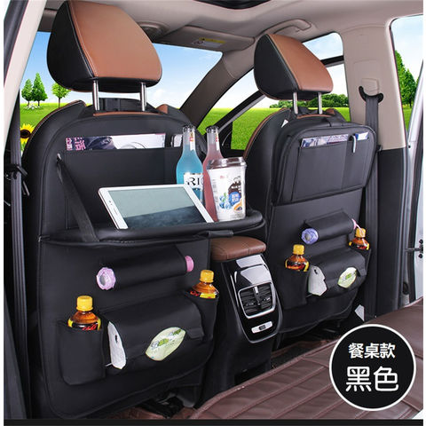 1pc Car Seat Back Organizer,Car Trunk Organizer Storage Box Collapsible  Auto Cargo Storage Container Toys Food Storage Bag Car Stowing Tidying