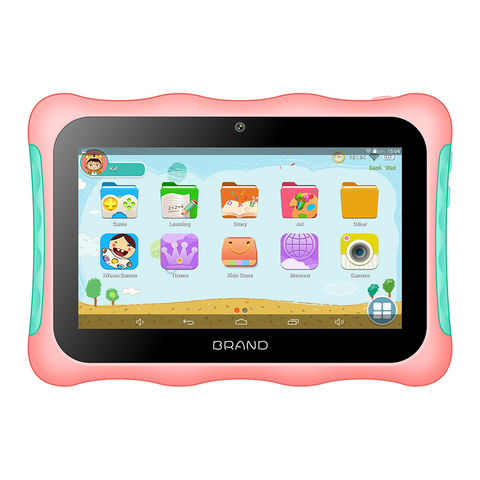 Achetez en gros 7 Pouces Pas Cher Hd Android Pc Wifi édition éducative Enfants  Tablettes D'apprentissage Chine et Tablette Enfant à 34 USD