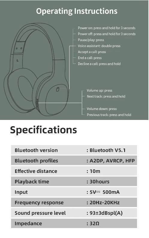 Edifier Auscultadores Bluetooth TWS W600BT Grey