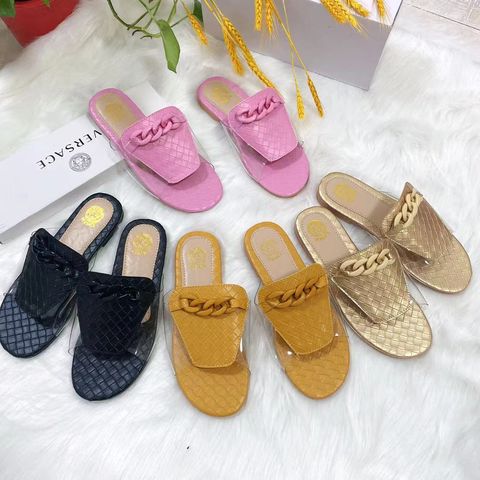 White Fashion Slippers Comfortable Casual Flats Men and Women Shoes Slippers  - China Slippers and Lady Sandals price