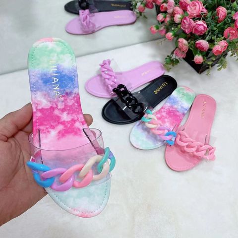 Buy Wholesale China Sandals Stylish Luxury Brand Slipper Men Women