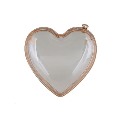 Wholesale Unique Designer Acrylic Clutch Fashion Cute Red Heart Shape Pearl  Chain Party Evening bag Women Shoulder Bags Hot Handbag Purse From  m.