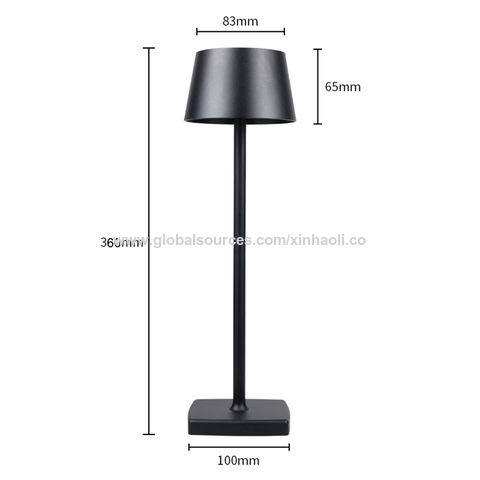 Buy Wholesale China Oem Rechargeable Battery Battery-operated Small Led  Night Touch Lamp & Table Lamp Touch at USD 18.4