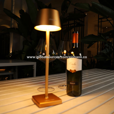 Dainty Waterproof LED Table Lamp with Rechargeable Batteries LED 