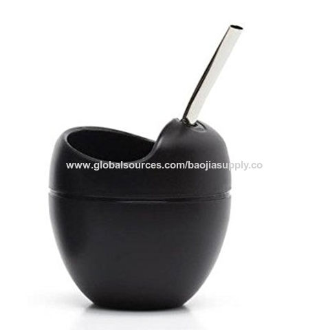 Yerba Mate Gourd with Bombilla /Silicone Gourd with Bombilla/Silicon Tea  Cup for Yerba Mate - China Yerba Mate Gourd and Silicon Tea Cup for Yerba  Mate price