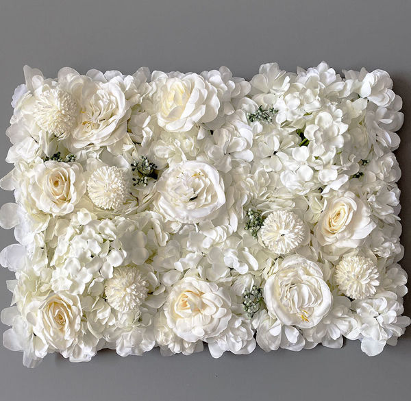 20 Simple DIY Flower Wall Decor Ideas • Its Overflowing