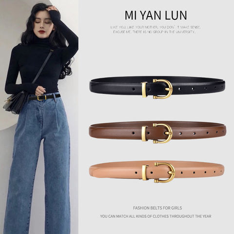 Made in China Wholesale Gentleman Luxury Designer Belt Leather Waist Belt  Strap Belt - China Men's Belts and Designer Belt price