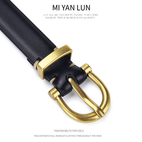 Women Genuine Leather Belt - Designers in fashion
