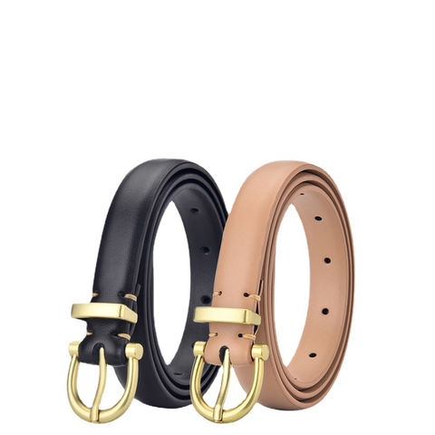 Leather Trousers Belt | Belt Women Leather | Leather Waist Belt | Gray Belt  - Cowskin Thin - Aliexpress