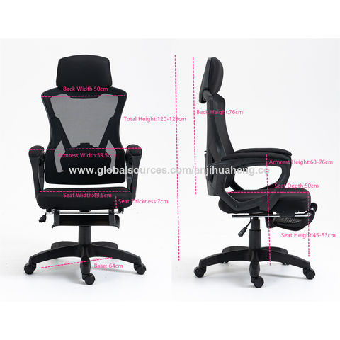 Buy Wholesale China Mesh Office Chair New Product Reclining