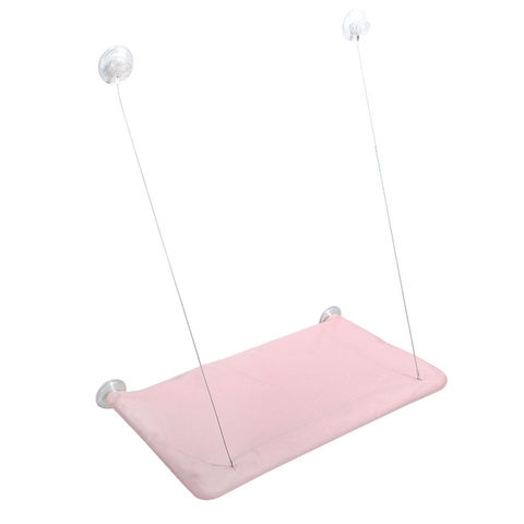Cama ajustable casera del gato de la hamaca del animal doméstico de la estera de la jerarquía de la jaula de la manta de la ejecución de la ventana de la capa doble