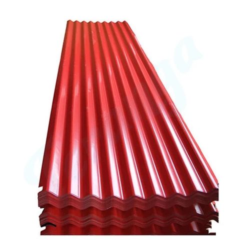 China 825/850/1045 Ppgi Galvanized Corrugated Steel Sheet For Roofing ...