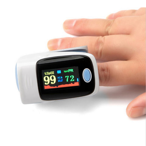 China NB-302 Pulse Oximeter 4 colors TFT fingertip pulse oximeter ...