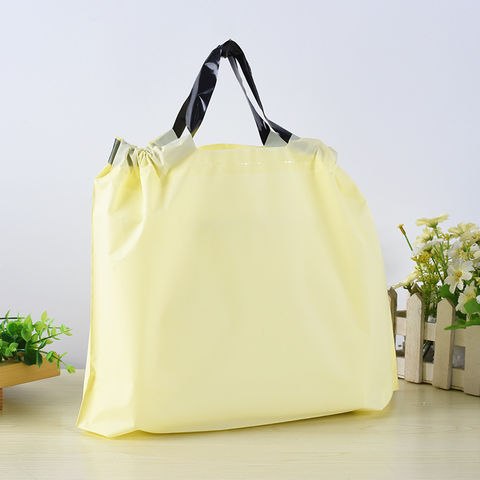 China Plastic Drawstring Bag Custome Safe Eco BPA Free Biodegradable ...