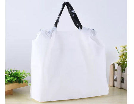 custom plastic drawstring bolsas