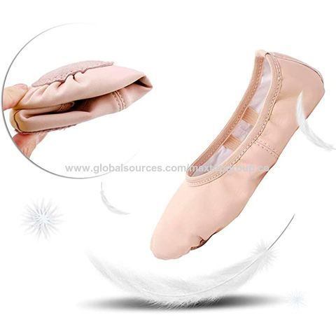 Zapatos de baile, zapatos de baile para mujer, zapatillas de  ballet, 2 pares de zapatos de punta para ballet, zapatillas de práctica de  baile, zapatos profesionales de lona para yoga, ballet