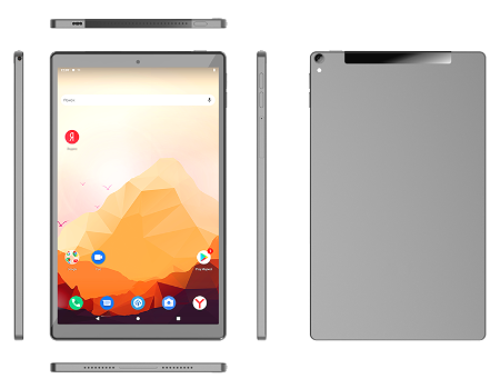China 10.1 Inch 1920*1200 FHD Android Tablets PC on Global Sources ...