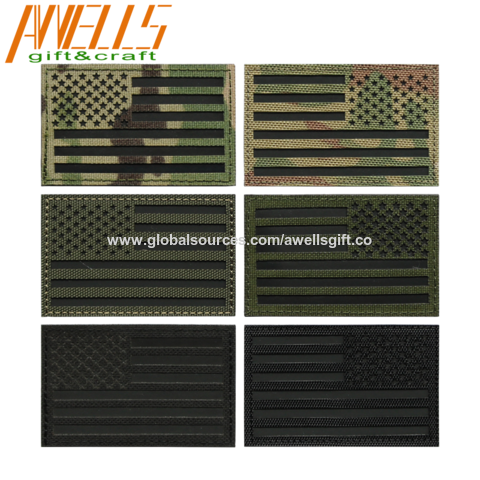 PATCH BANDEIRA DO BRASIL INFRARED (IR)