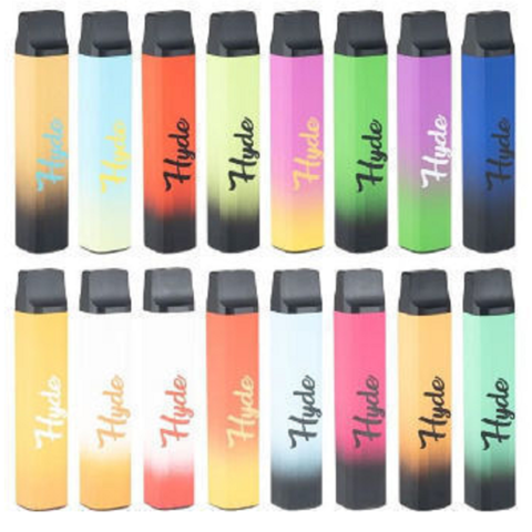 China Hyde Edge 3300 puffs Disposable Vape pen 3300 Puffs Vapes ...