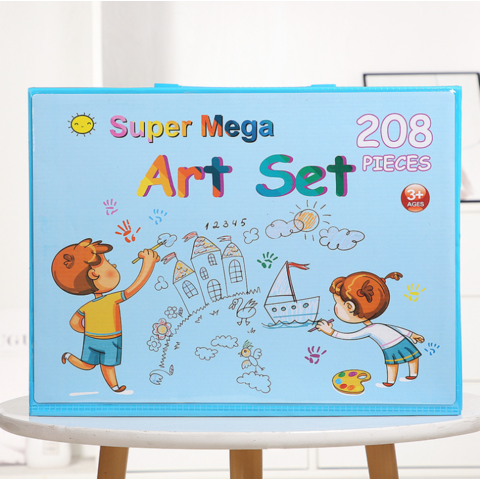208pcs Kids Art set