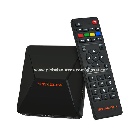 China GTMedia Mini Set Top Box online TV boxFull HD H.265 HEVC 10bit ...