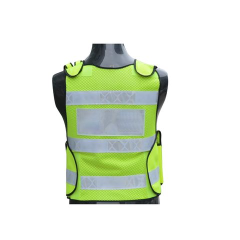 Compre Chaleco De Seguridad Reflectante De Alta Visibilidad